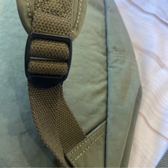 Kipling Green Backpack laptop bag - Picture 9 of 9